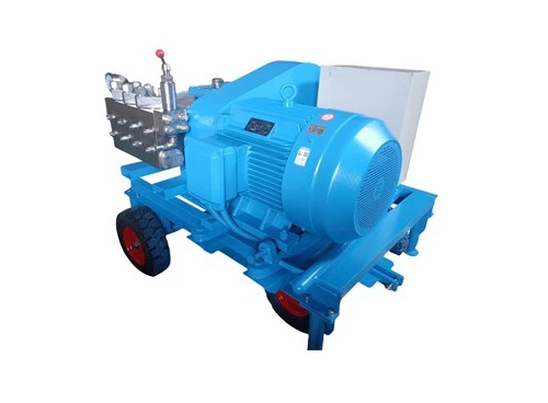 How can a fire-fighting pump be quickly started in the event of a fire?