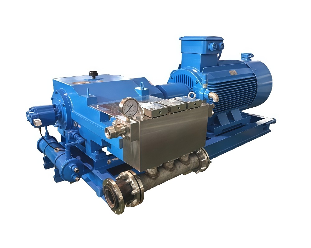 3ZW100 - High Pressure Descaling